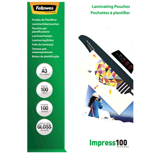 Laminēšanas kabatas A3, Fellowes 5351205