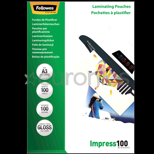 Fellowes Laminating pouches A3 - Laminating pouches