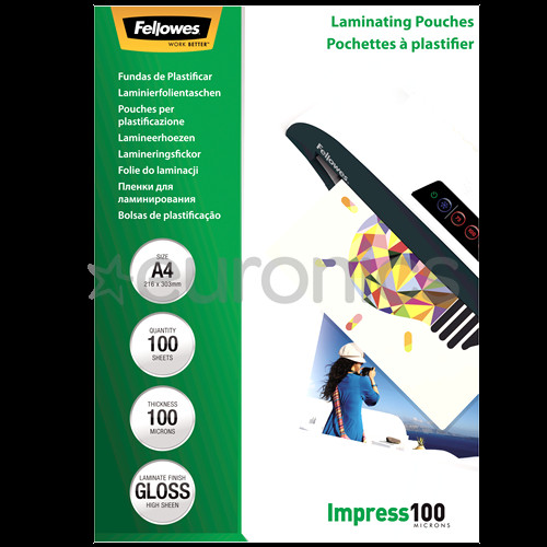Fellowes Laminating pouches A4 - Laminating pouches