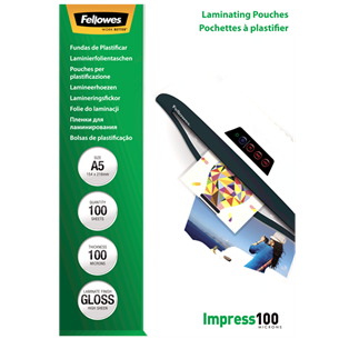 Fellowes Laminating pouches A5 - Пленка для ламинирования 5351002