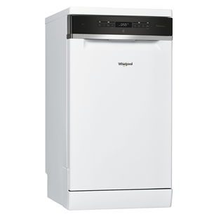 Whirlpool, 10 place settings, white - Freestanding Dishwasher