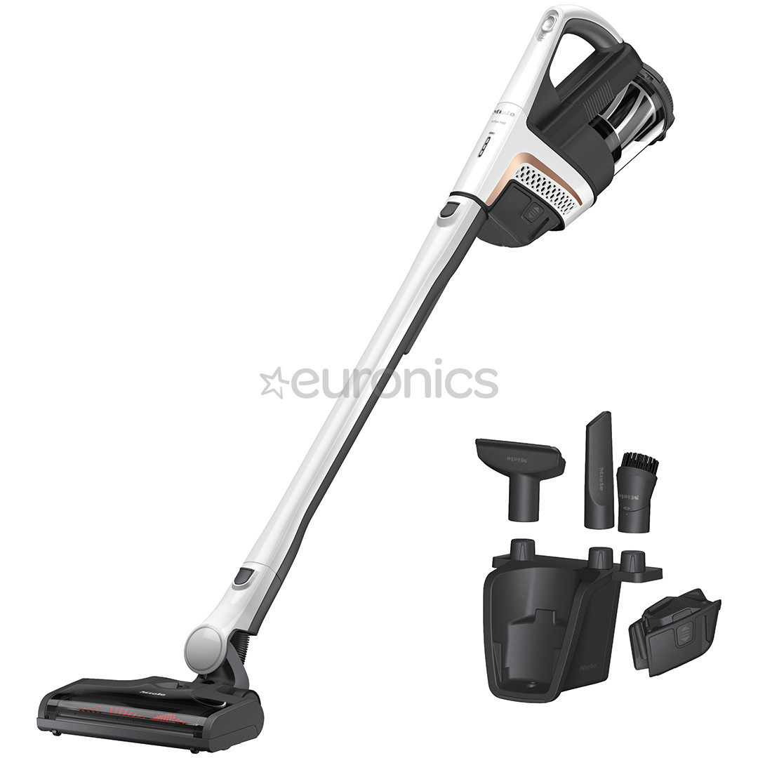 Miele Triflex HX1, balta - Bezvadu putekļu sūcējs & 2 Baterijas