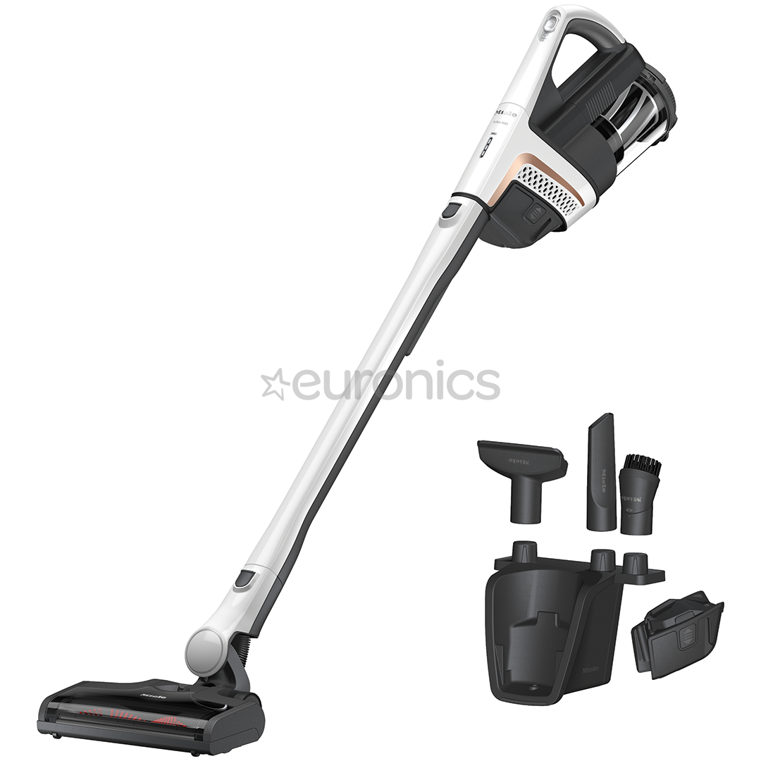 Miele Triflex HX1, balta - Bezvadu putekļu sūcējs & 2 Baterijas