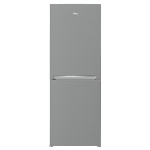 Beko, augstums 152.8 cm, 229 L, pelēka - Ledusskapis