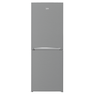 Beko, augstums 152.8 cm, 229 L, pelēka - Ledusskapis CSA240K30SN