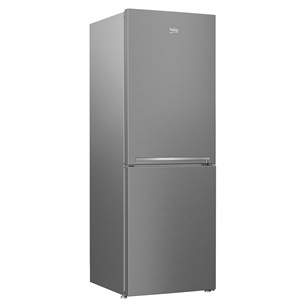 Beko, augstums 152.8 cm, 229 L, pelēka - Ledusskapis