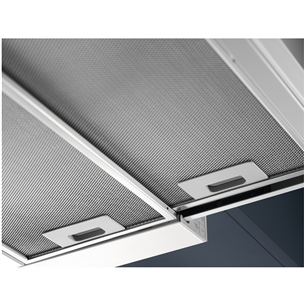 Electrolux, 370 m³/h, white - Built-in cooker hood