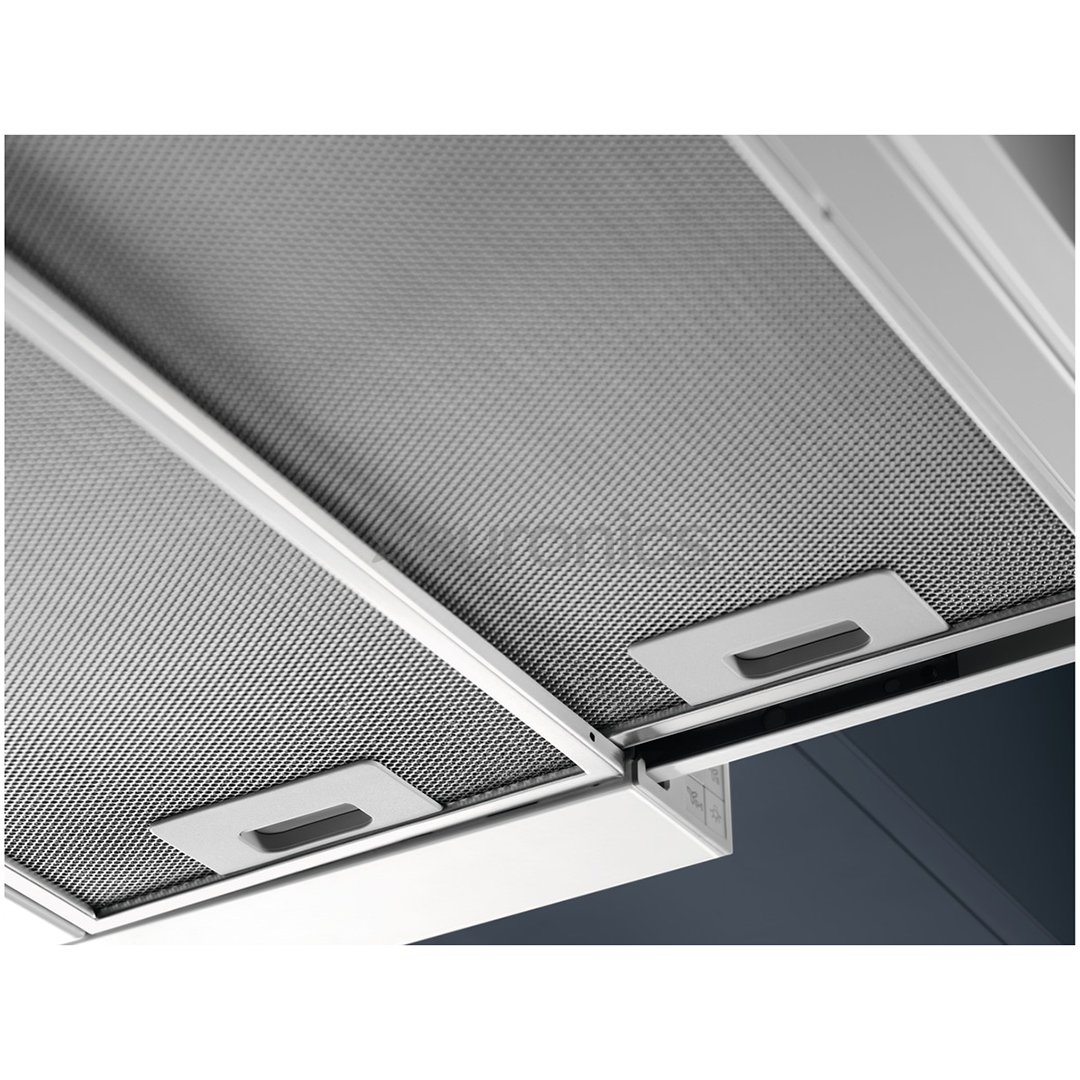 Electrolux, 370 m³/h, white - Built-in cooker hood