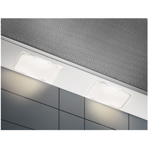 Electrolux, 370 m³/h, white - Built-in cooker hood