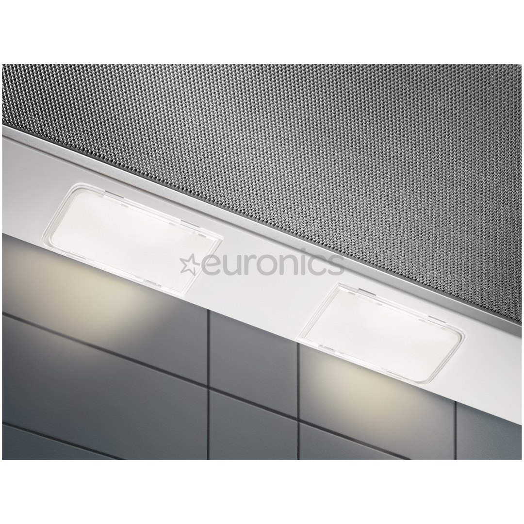 Electrolux, 370 m³/h, white - Built-in cooker hood