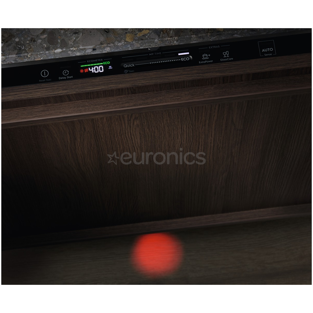 Electrolux 600 SatelliteClean, 9 place settings - Built-in Dishwasher