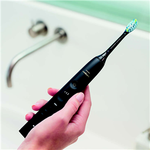 Philips Sonicare DiamondClean 9000, travel case, black - Electric toothbrush