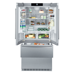 Liebherr, ice maker, 523 L, height 204 cm, inox - SBS Refrigerator