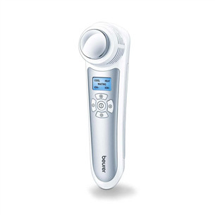 Beurer FC 90 Pureo Ionic Skin Care, balta/pelēka -  Sejas ādas kopšanas ierīce