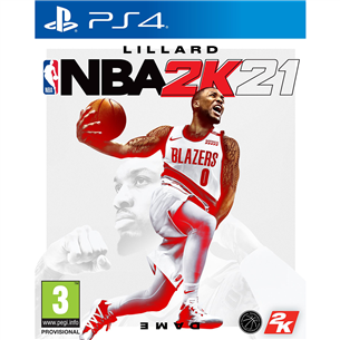PS4 game NBA 2K21
