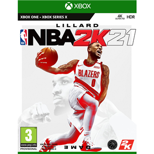 Spēle priekš Xbox One, NBA 2K21 X1NBA2K21