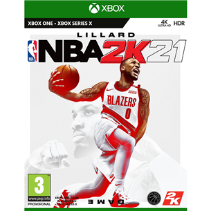 Spēle priekš Xbox One, NBA 2K21