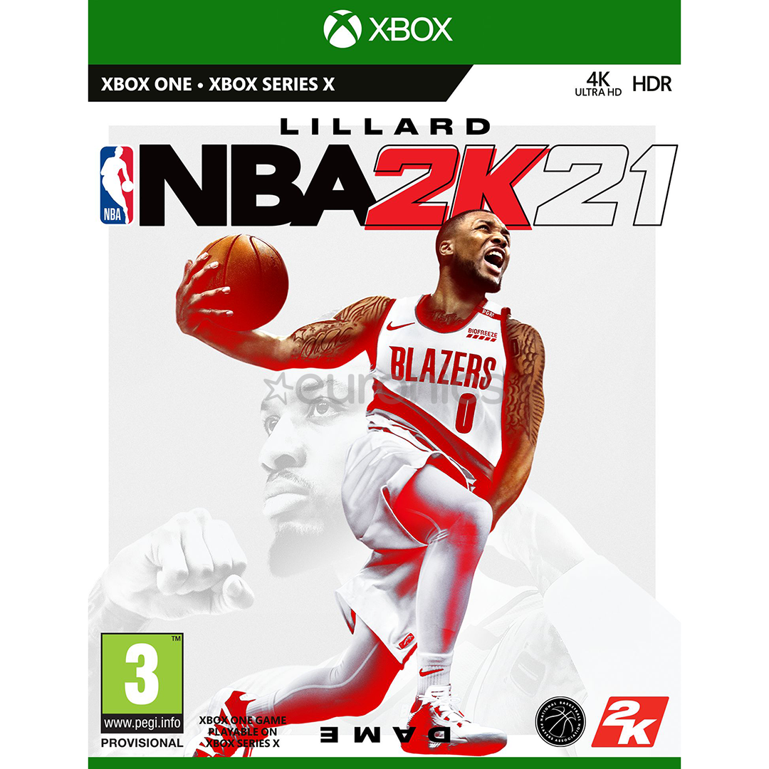 Xbox One game NBA 2K21