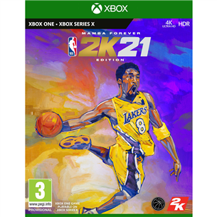 Spēle priekš Xbox One, NBA 2K21 Mamba Forever Edition