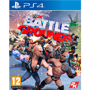 Spēle priekš PlayStation 4, WWE 2K Battlegrounds