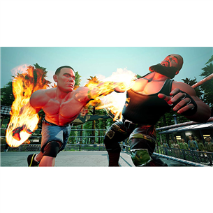 Spēle priekš Xbox One, WWE 2K Battlegrounds