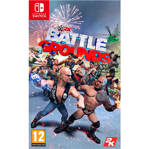 Spēle priekš Nintendo Switch, WWE 2K Battlegrounds