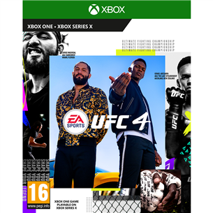 Xbox One / Series X/S game UFC 4 5035226122491