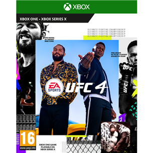 Игра UFC 4 для Xbox One