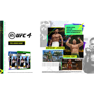 Spēle priekš Xbox One, UFC 4