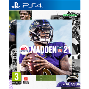 PS4 game Madden NFL 21