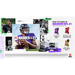 PS4 game Madden NFL 21