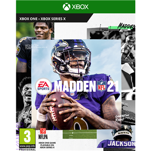 Spēle priekš Xbox One, Madden NFL 21
