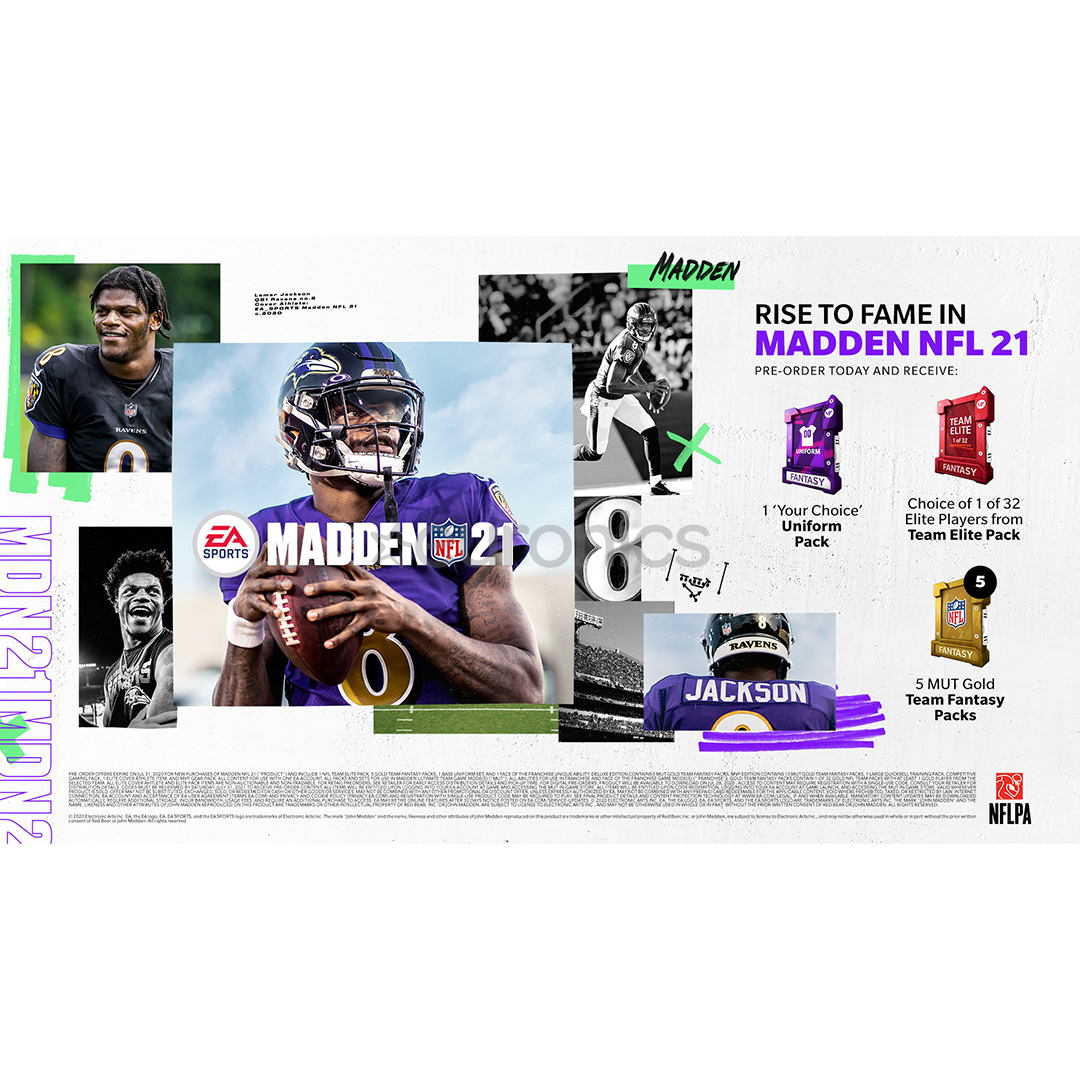 Xbox One / Series X/S game Madden NFL 21