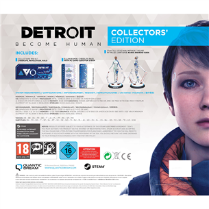 Spēle priekš PC, Detroit: Become Human Collector´s Edition