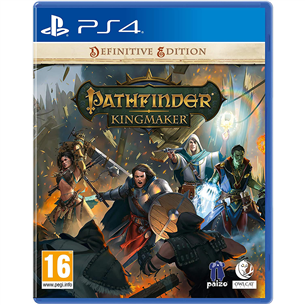 PS4 game Pathfinder: Kingmaker Definitive Edition