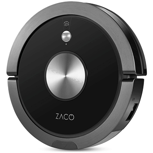 ZACO A9s, vacuuming and mopping, black/grey - Robot vacuum cleaner