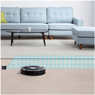 ZACO A9s, vacuuming and mopping, black/grey - Robot vacuum cleaner