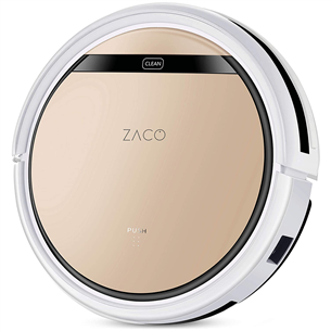 Zaco V5s Pro Wet & Dry, сухая и влажная уборка, золотистый/белый - Робот-пылесос