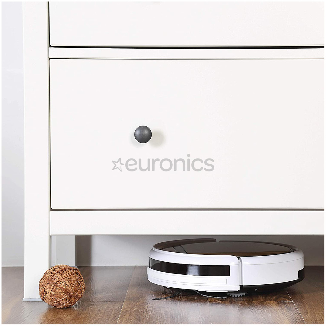 Zaco V5s Pro Wet & Dry, mitrā un sausā uzkopšana, zelta/balta - Robots putekļu sūcējs