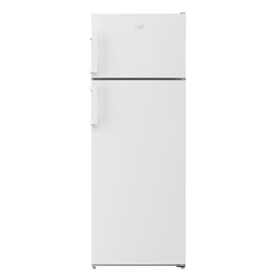 Beko, augstums 146.5 cm, 223 L, balta - Ledusskapis