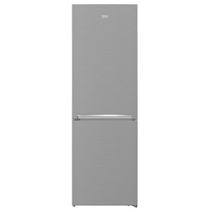 Beko NoFrost 324 L, pelēka - Ledusskapis