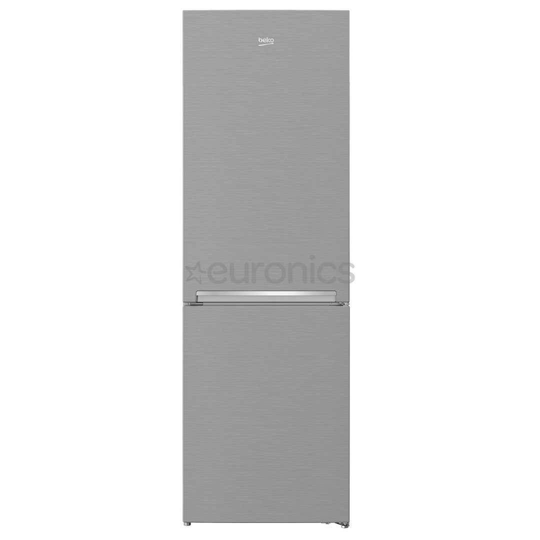 Beko NoFrost 324 L, pelēka - Ledusskapis