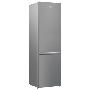 Beko NoFrost 324 L, pelēka - Ledusskapis