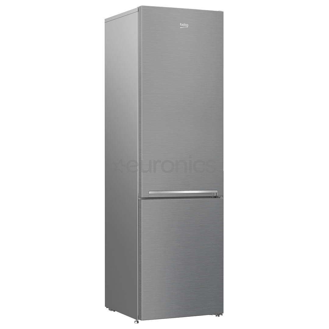 Beko NoFrost 324 L, pelēka - Ledusskapis