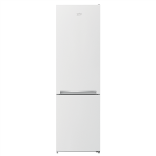 Beko NoFrost, augstums 181.3 cm, 266 L, balta - Ledusskapis