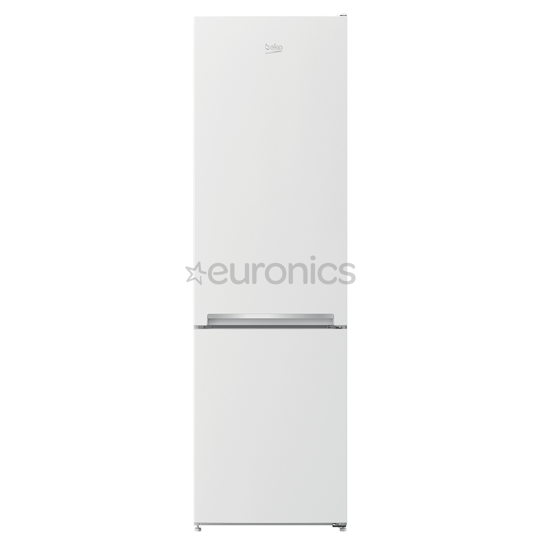 Beko NoFrost, augstums 181.3 cm, 266 L, balta - Ledusskapis