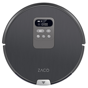 Zaco V85 W&D, vacuuming and mopping, grey - Robot vacuum cleaner