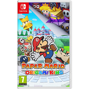 Switch game Paper Mario: The Origami King