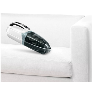 Bosch Move, white/grey - Hand vacuum cleaner