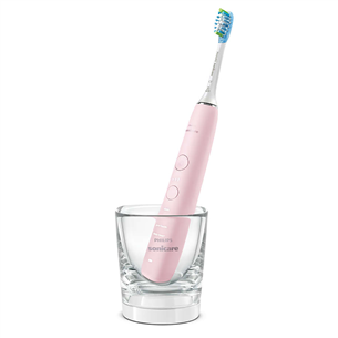 Philips Sonicare DiamondClean 9000, travel case, white/pink - Electric toothbrush